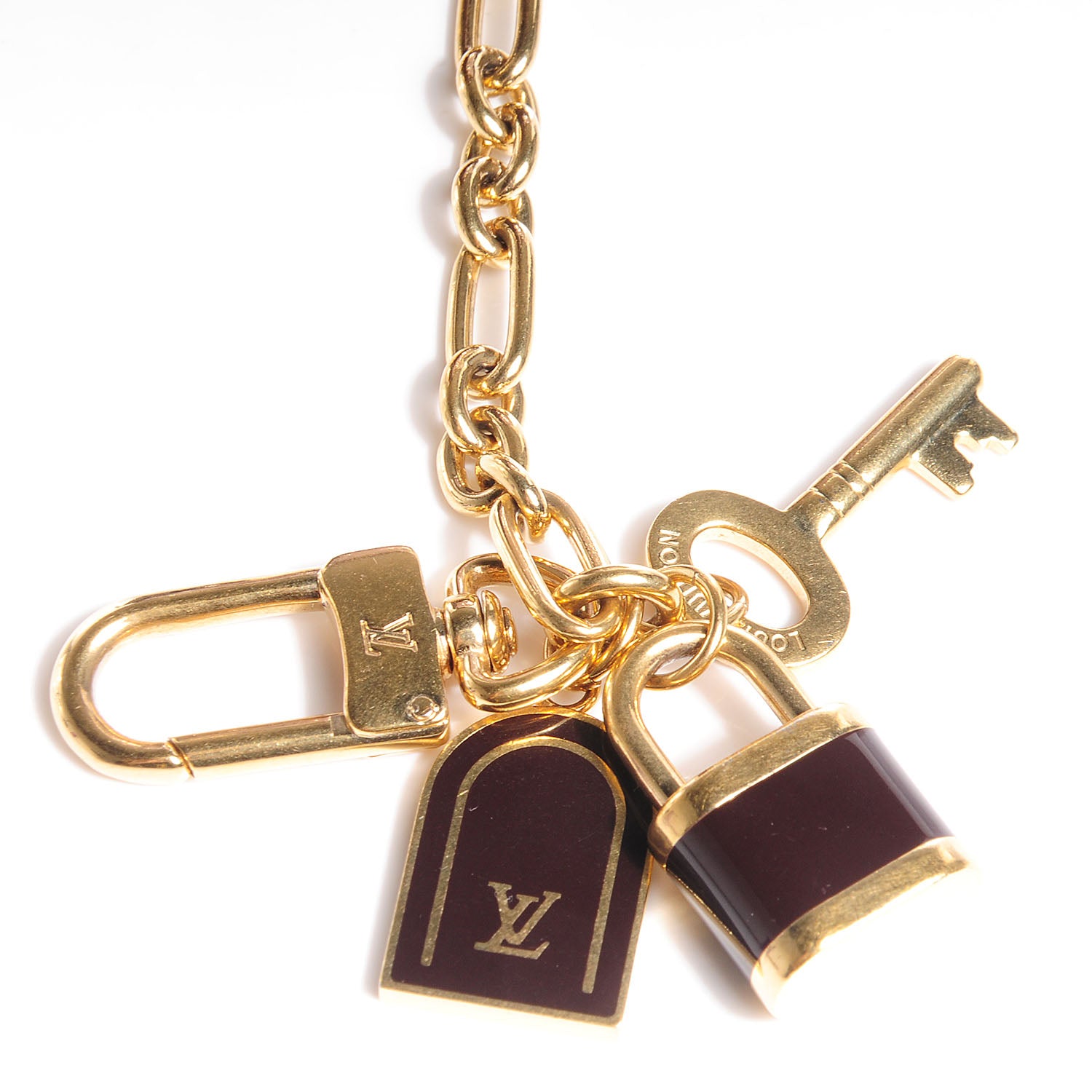 Louis Vuitton Vernis Coeur Heart Coin Purse Amarante 5 of 8