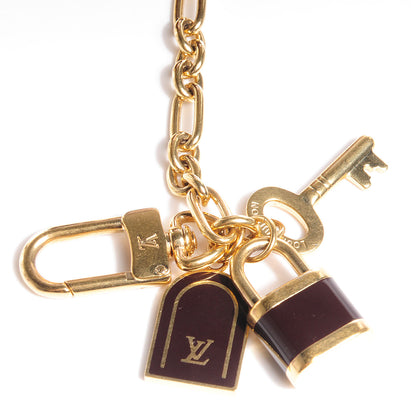 Louis Vuitton Vernis Coeur Heart Coin Purse Amarante 5 of 8