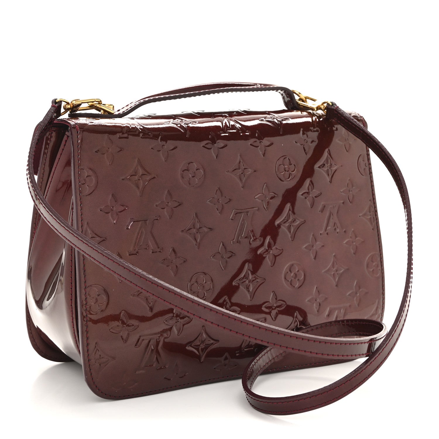 Louis Vuitton Vernis Mirada Rouge Fauviste 3 of 14