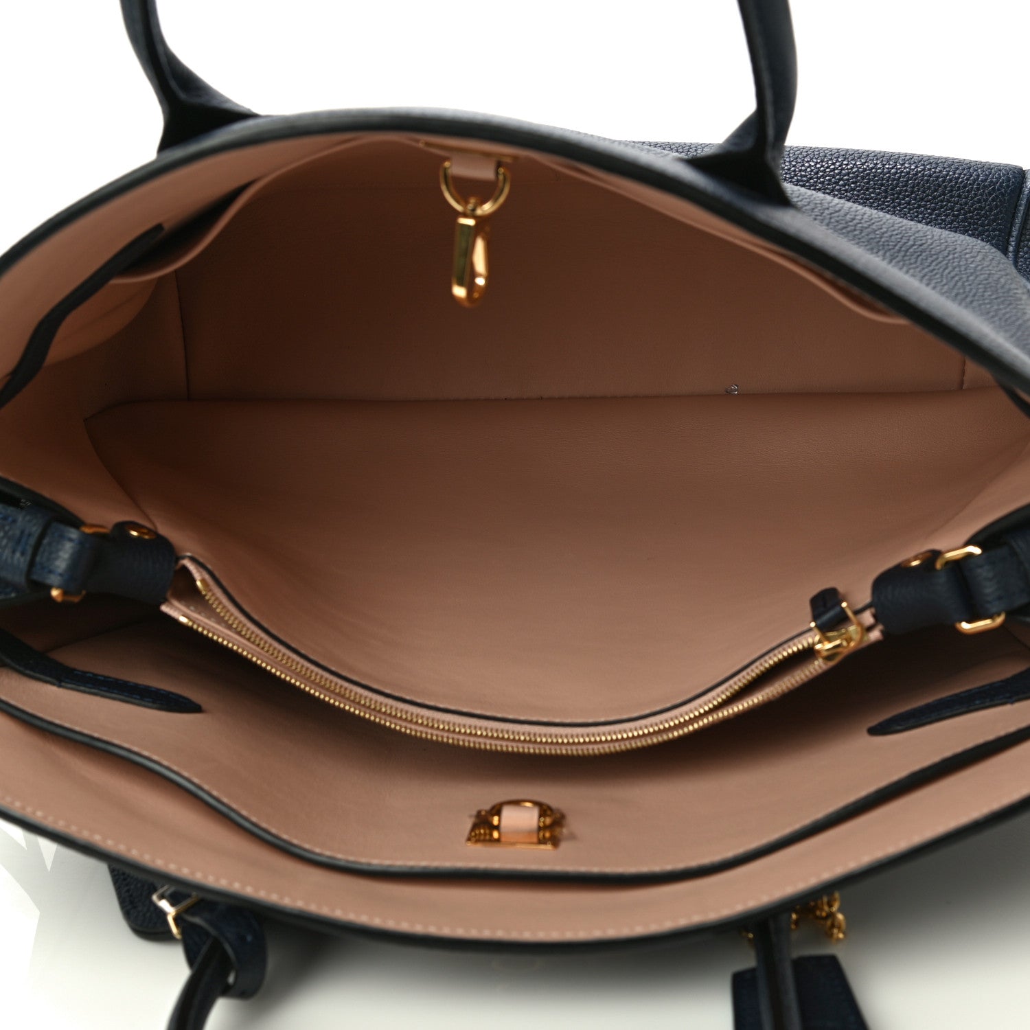 Louis Vuitton Veau Nuage Milla MM Bleu Marine 5 of 10