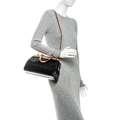 Louis Vuitton Vernis Brea PM Amarante 2 of 6
