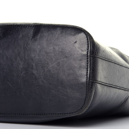 Gucci Calfskin GG Small Clasp Hobo Black 9 of 9