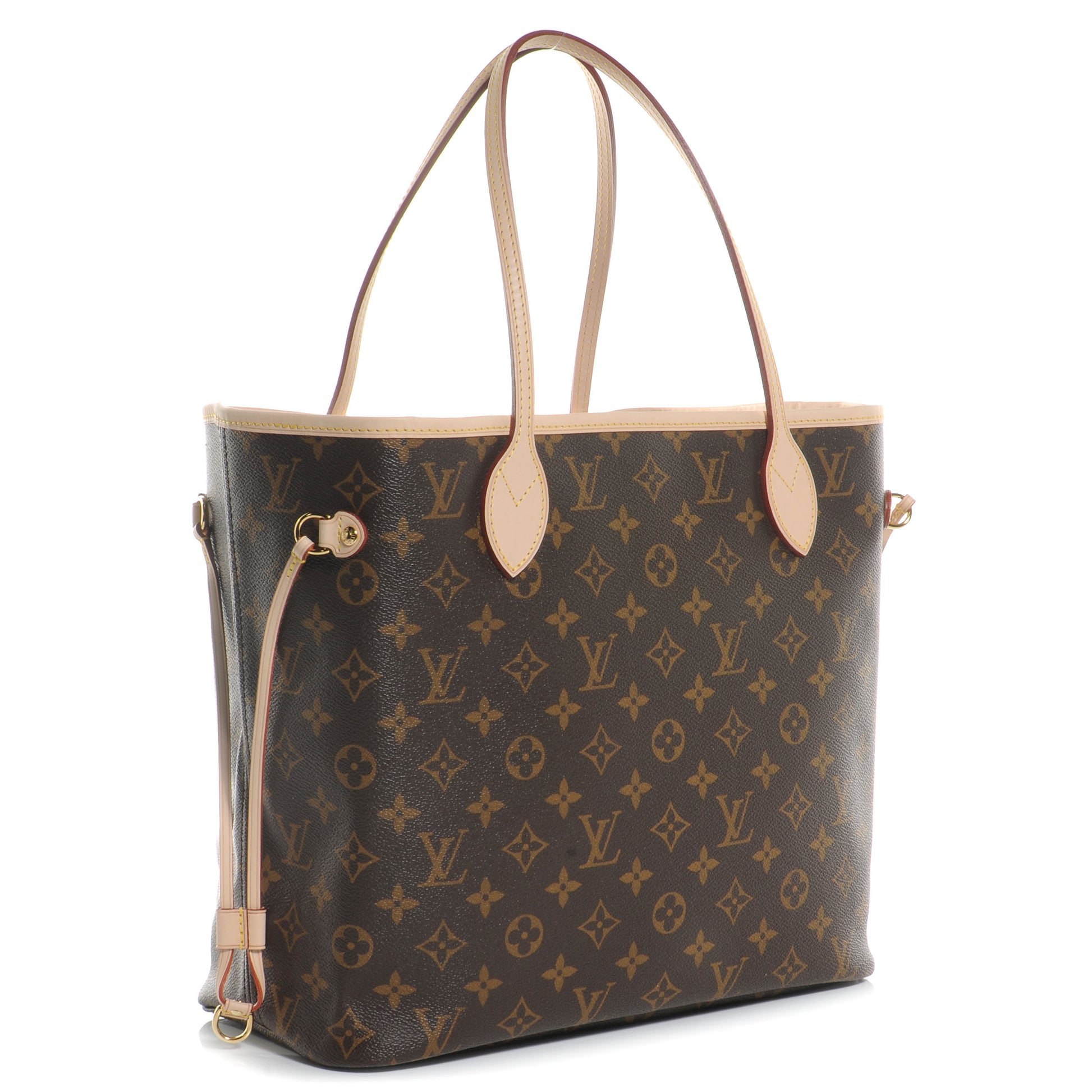 Louis Vuitton Monogram Neverfull MM 5 of 9