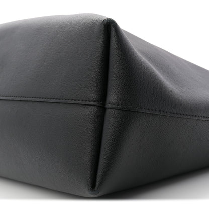 Saint Laurent Calfskin Large Shopping Tote Black 11 of 15