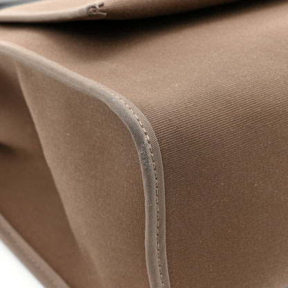Hermes Vache Hunter Toile Herbag Zip 31 PM Etoupe Ebene 13 of 14
