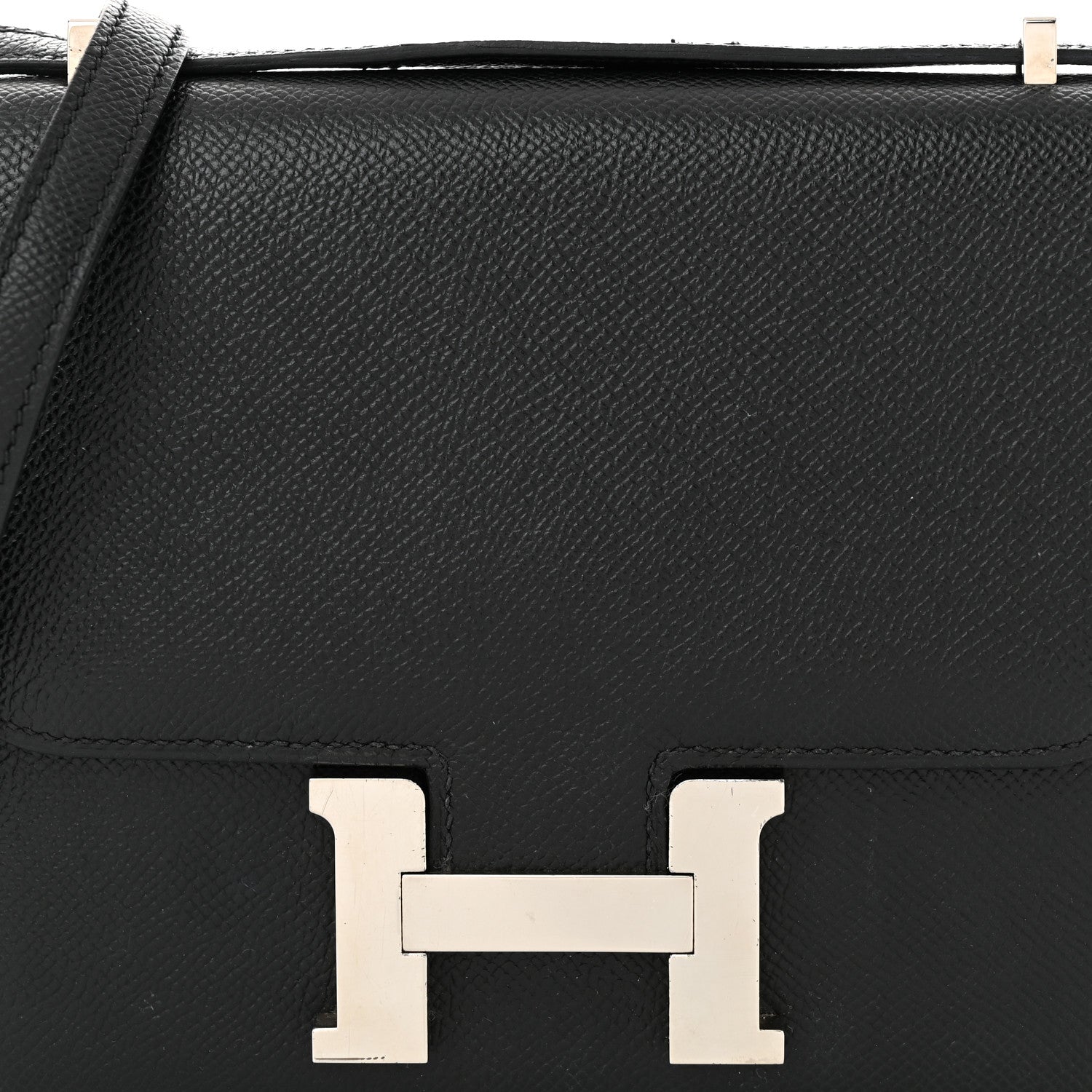 Hermes Epsom Constance 18 Black 8 of 12