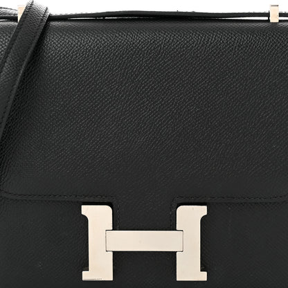 Hermes Epsom Constance 18 Black 8 of 12