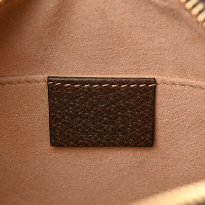 Gucci GG Supreme Monogram Web Mini Ophidia Shoulder Bag Brown 6 of 11