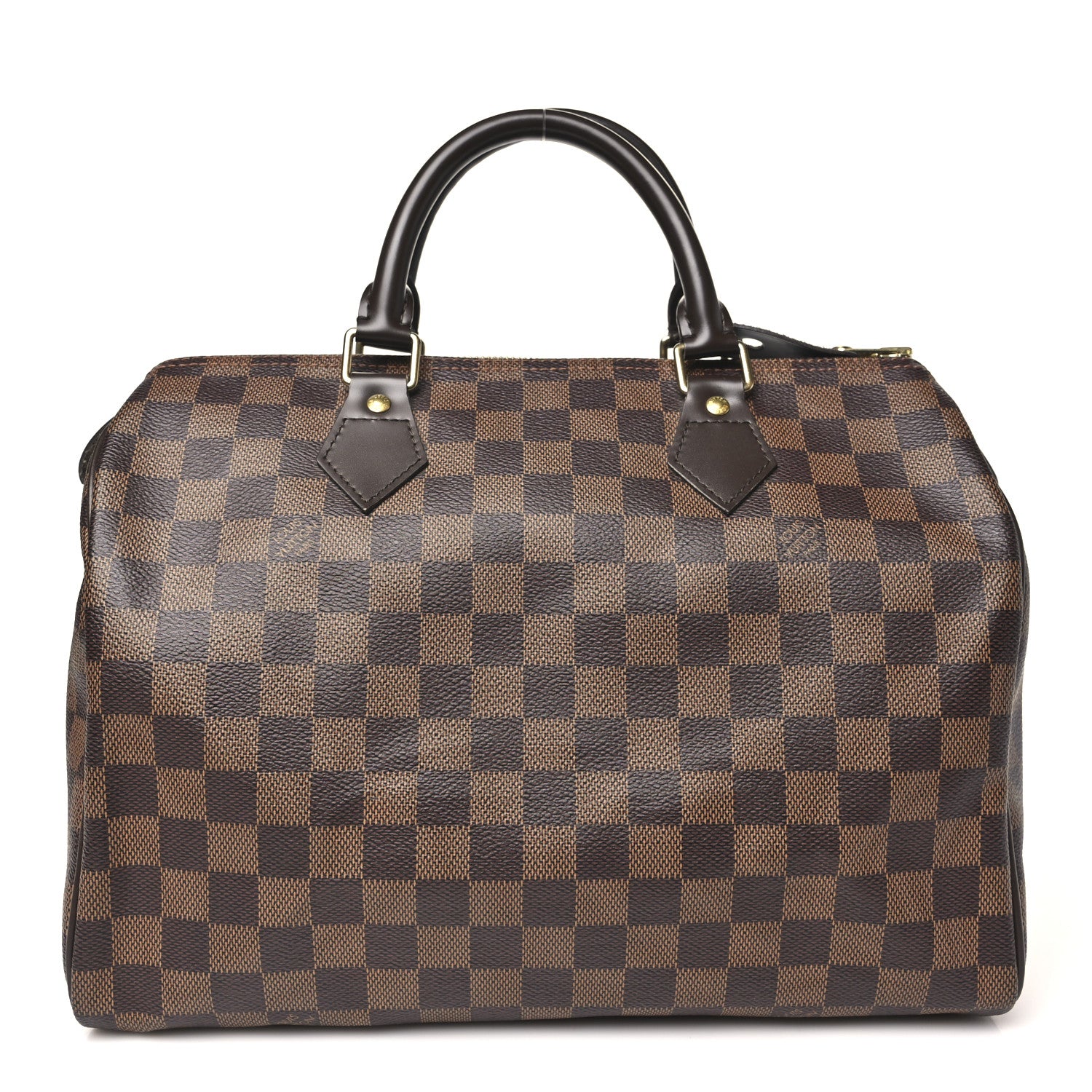 Louis Vuitton Damier Ebene Speedy 30 1 of 9