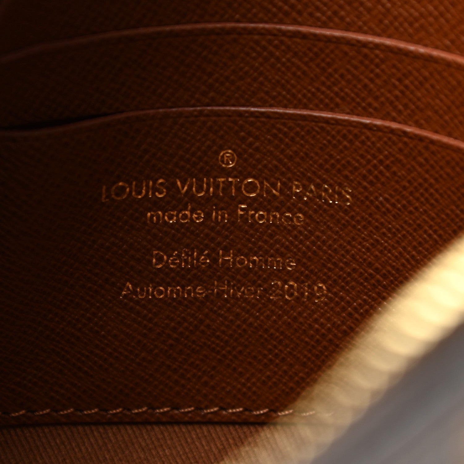 Louis Vuitton Monogram Soft Trunk Pouch 6 of 6