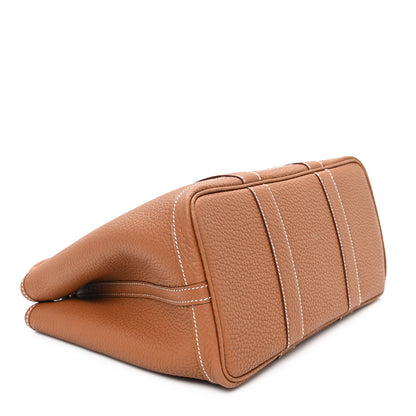 Hermes Negonda Garden Party 30 TPM Gold 4 of 9