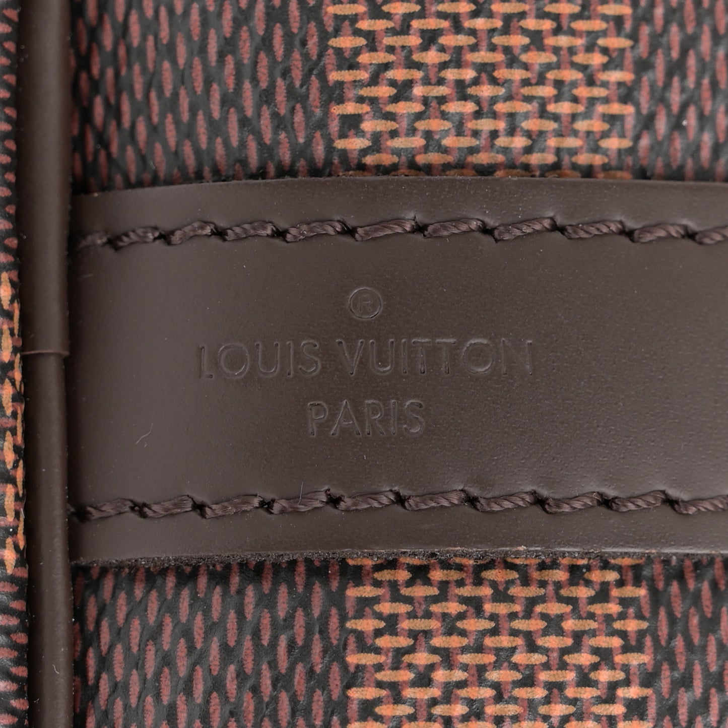 Damier Ebene Speedy Bandouliere 25