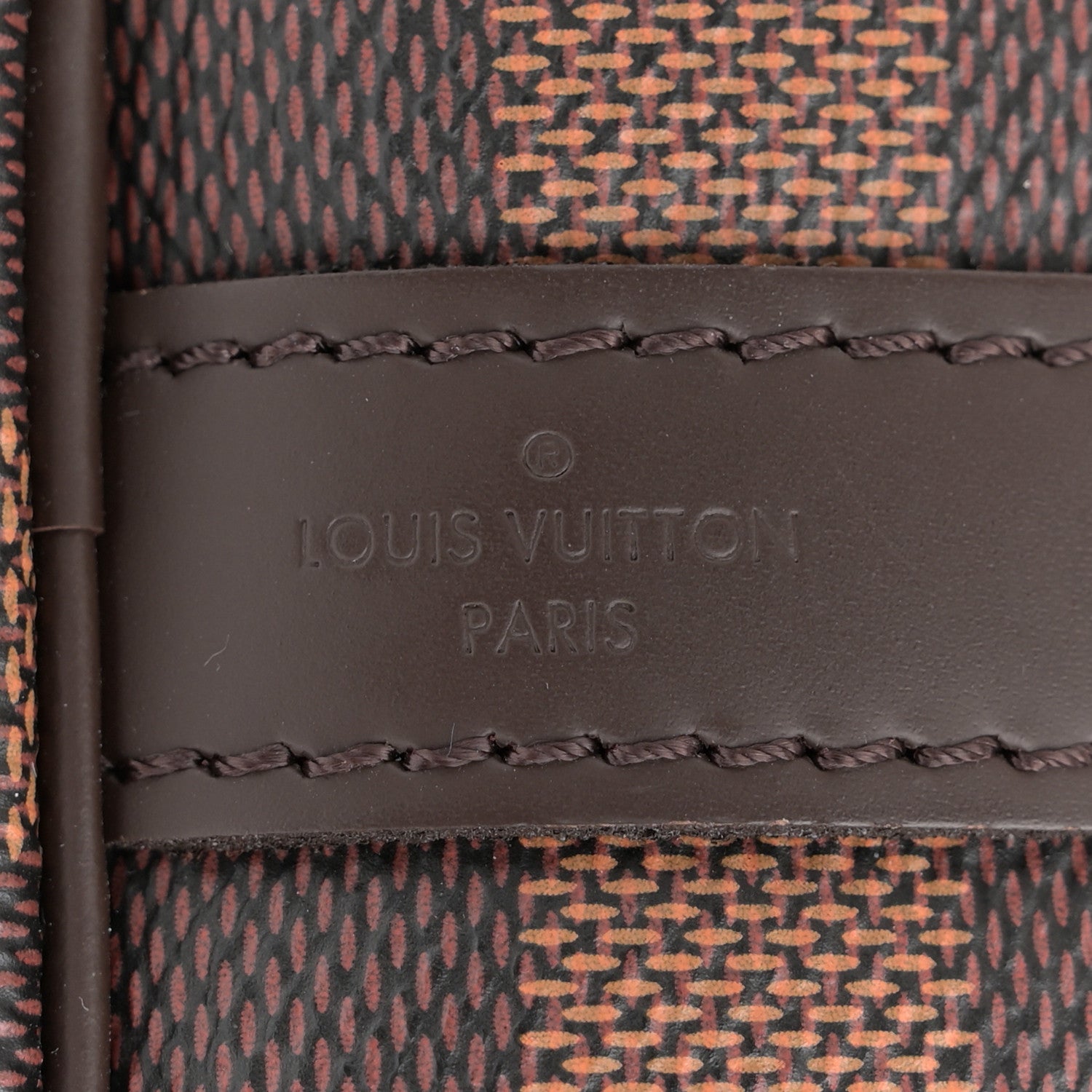 Louis Vuitton Damier Ebene Speedy Bandouliere 25 6 of 9