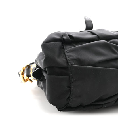 Prada Tessuto Nylon Gaufre Shopping Satchel Black 8 of 9