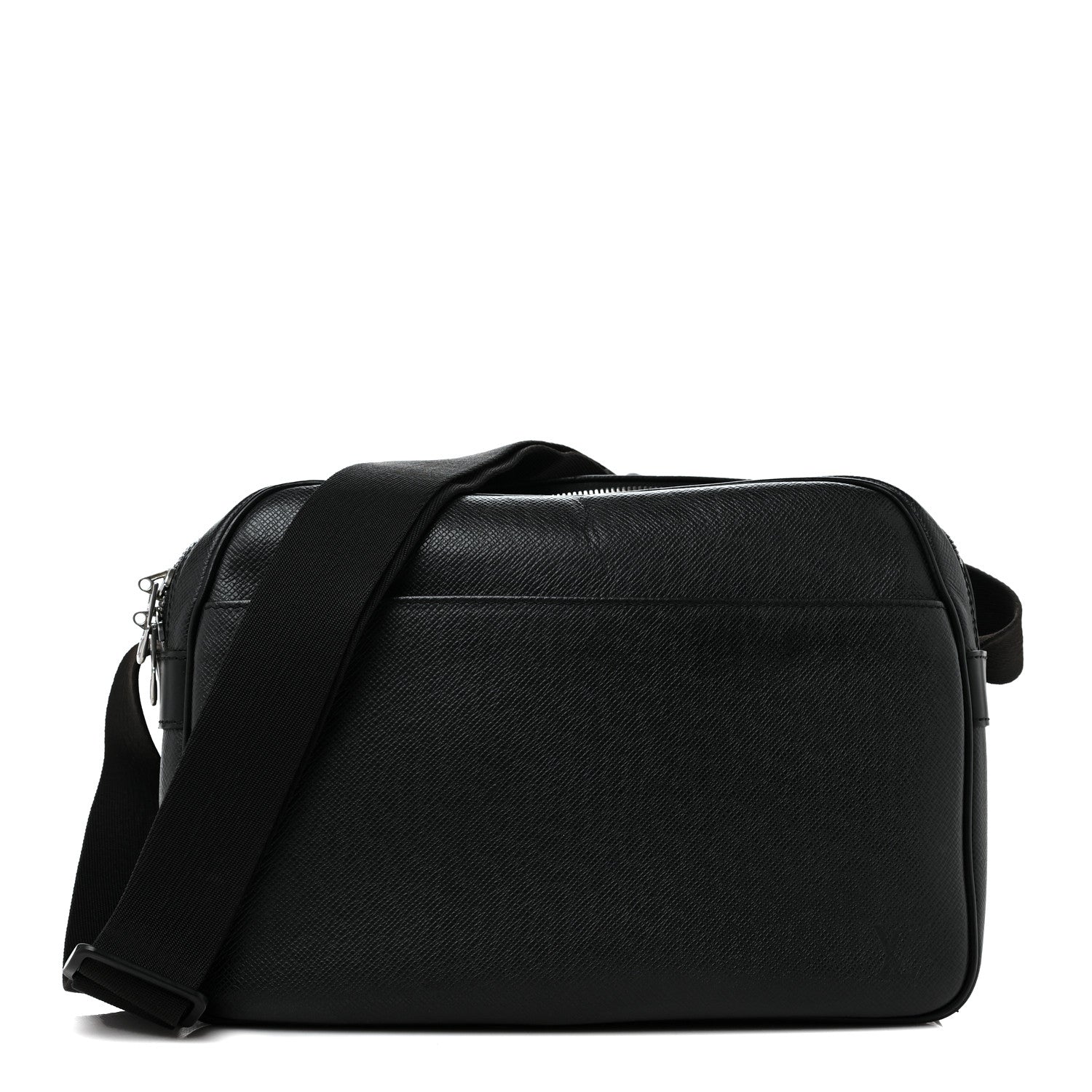 Louis Vuitton Taiga Reporter Messenger Ardoise 1 of 8