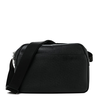 Louis Vuitton Taiga Reporter Messenger Ardoise 1 of 8