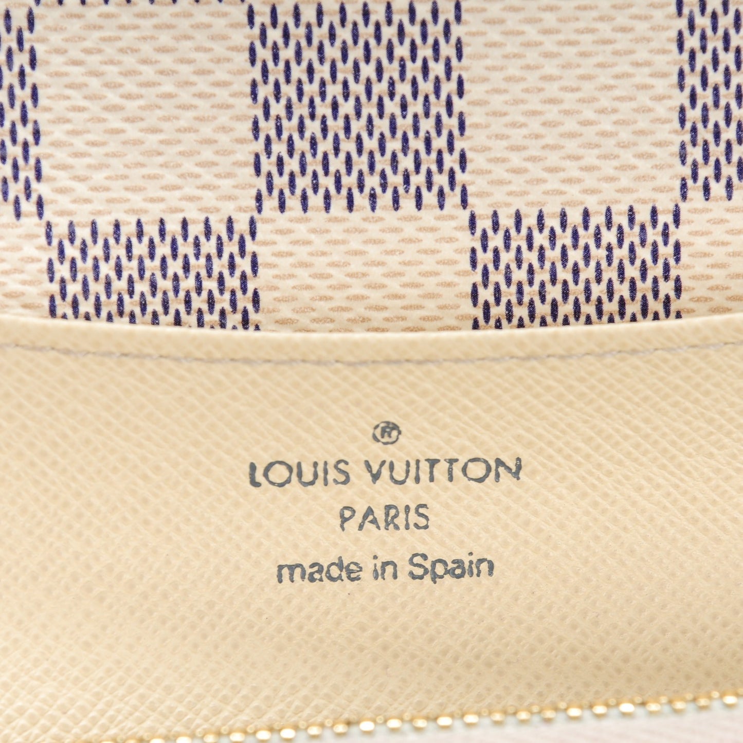 Damier Azur Emilie Wallet