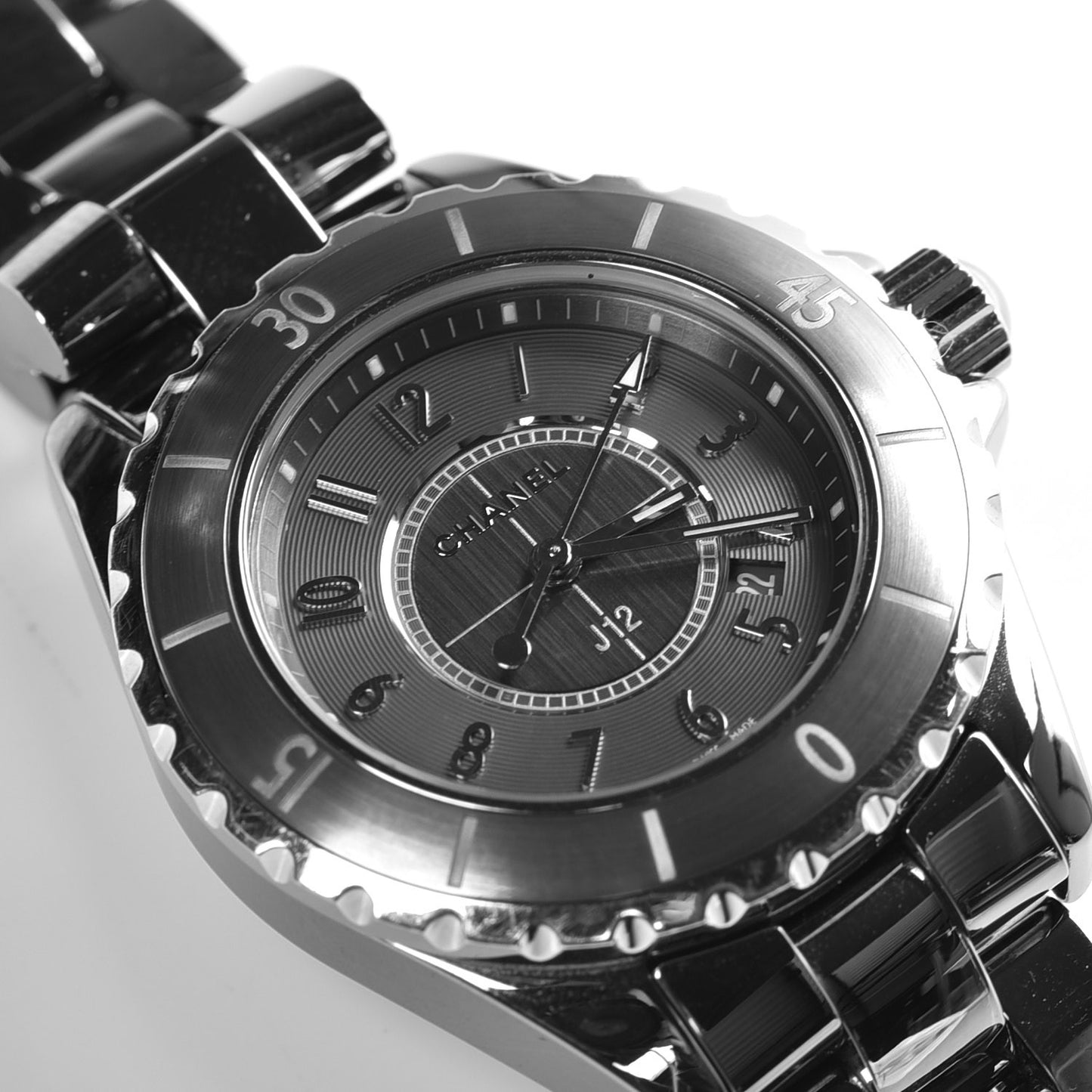 Titanium Ceramic 33mm J12 Chromatic Quartz Watch