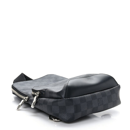 Louis Vuitton Damier Graphite Avenue Sling Bag 4 of 8