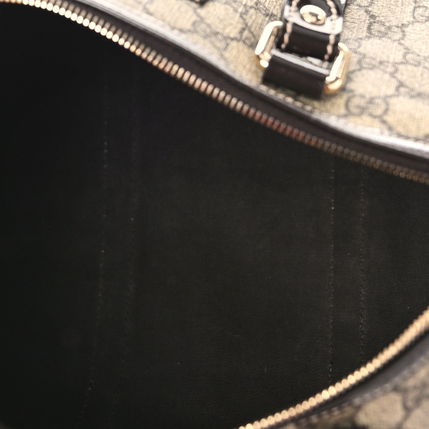Gucci GG Plus Monogram Medium Joy Boston Dark Brown 5 of 9
