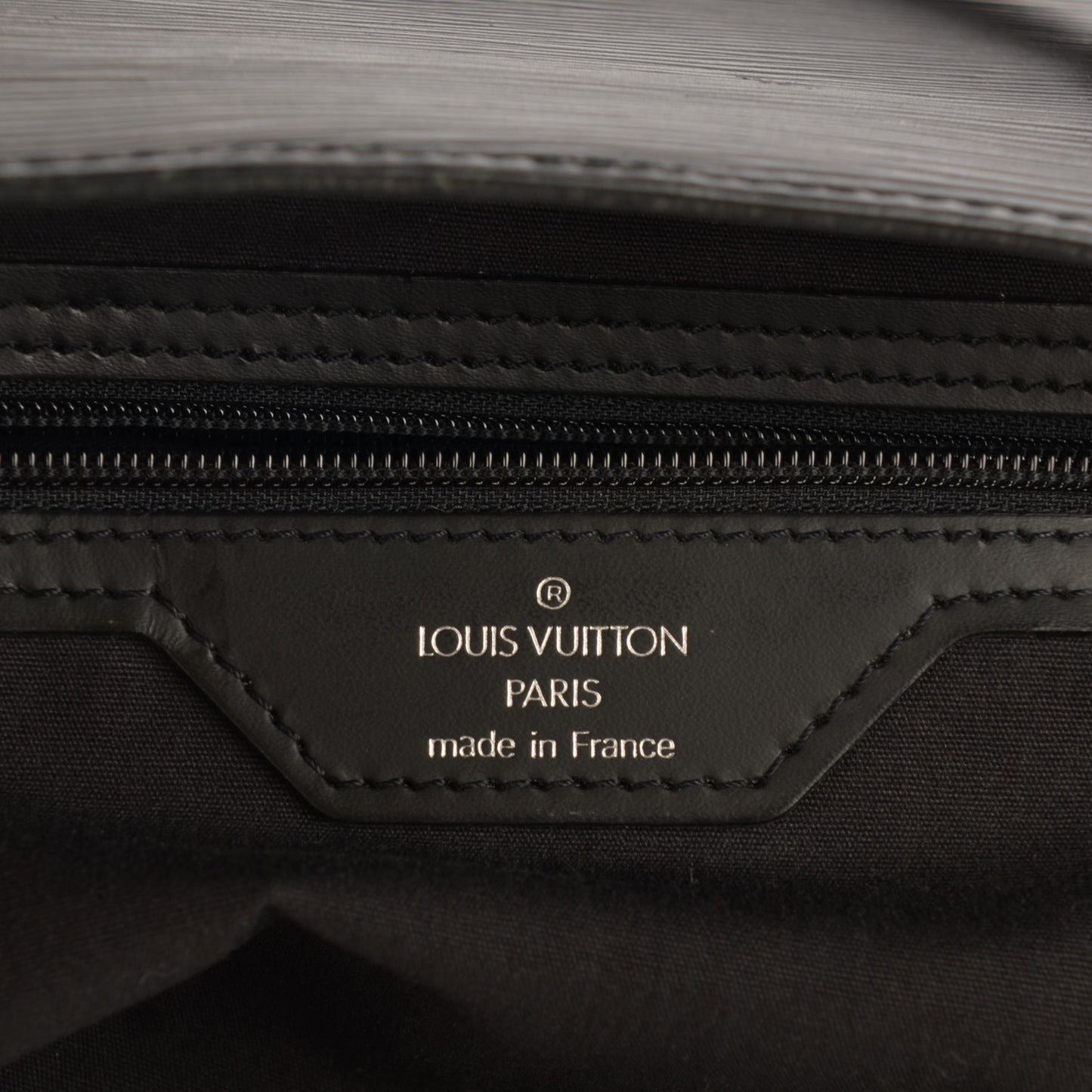 Epi Sac Plat GM Black