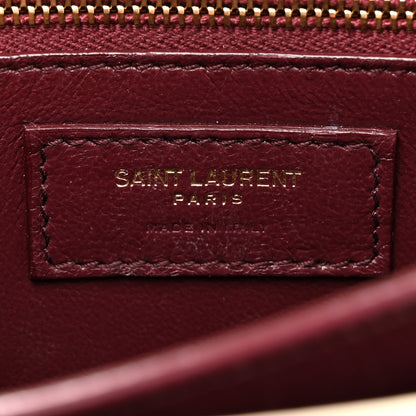 Saint Laurent Grain De Poudre Monogram Cassandra Clasp Bag Crema Soft 7 of 18