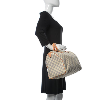 Louis Vuitton Damier Azur Speedy 35 2 of 9