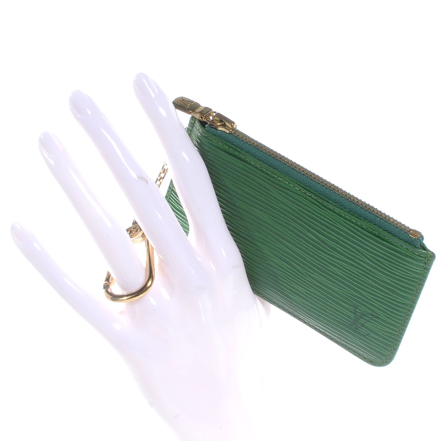 Louis Vuitton Epi Key Pouch Borneo 2 of 7
