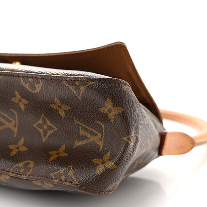 Louis Vuitton LOUIS VUITTON Monogram Mini Looping 9 of 10