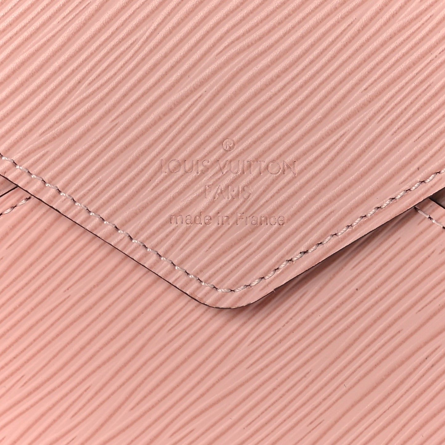 Epi Kirigami Pochette Set Rose Ballerine Fuchsia Coquelicot