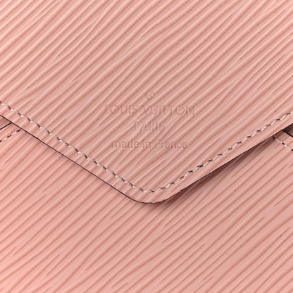 Louis Vuitton Epi Kirigami Pochette Set Rose Ballerine Fuchsia Coquelicot 9 of 10