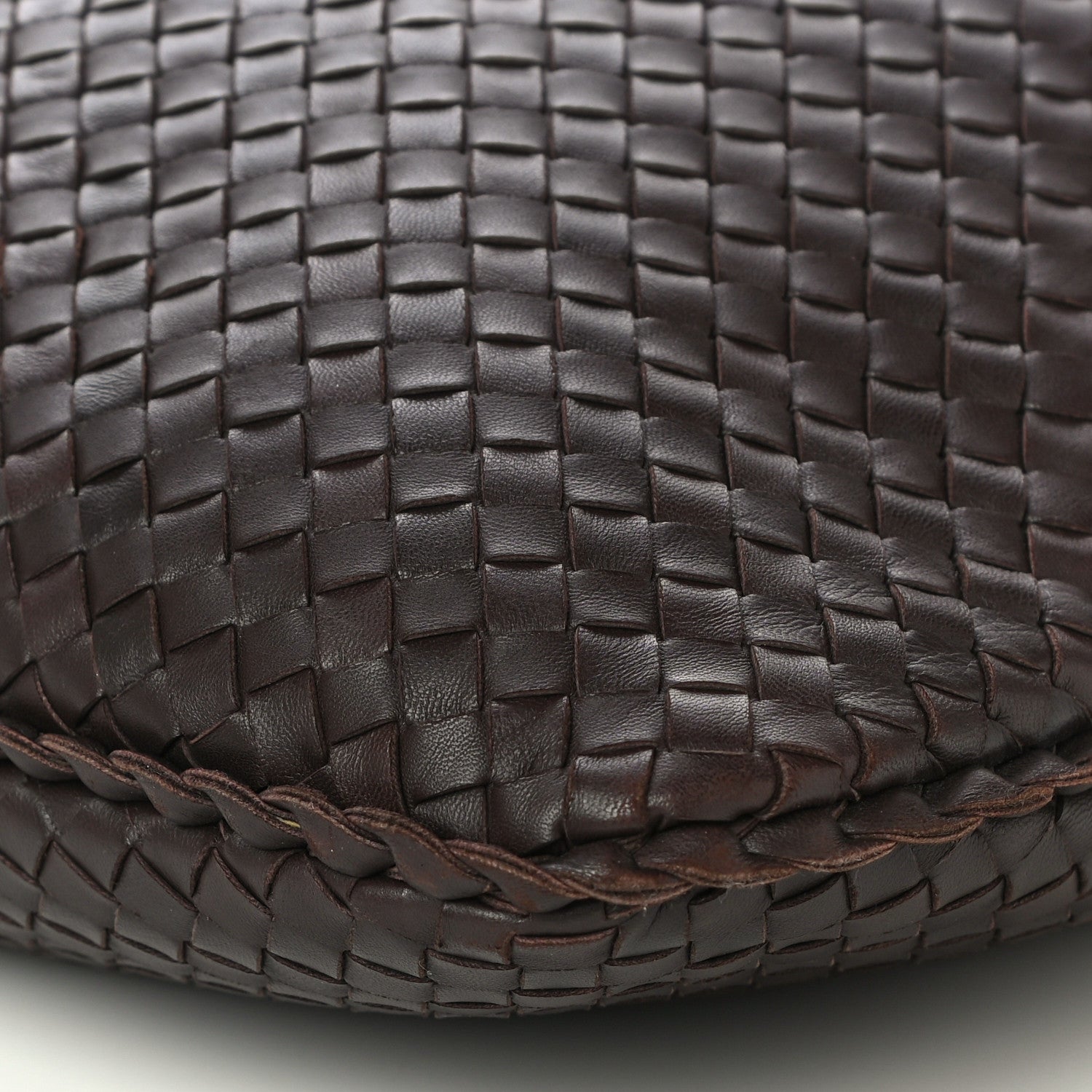 Bottega Veneta Nappa Intrecciato Large Veneta Hobo Ebano 8 of 10