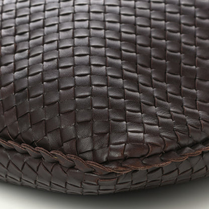 Bottega Veneta Nappa Intrecciato Large Veneta Hobo Ebano 8 of 10