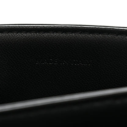 Celine Shiny Calfskin Teen Triomphe Black 7 of 12