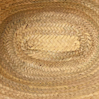 Loewe Raffia Basket Tote Bag Natural Tan 5 of 10