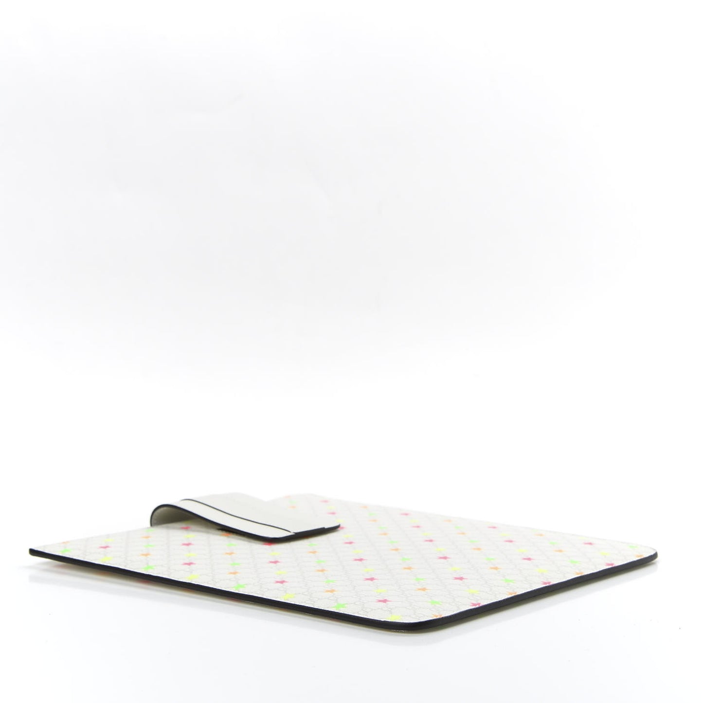 GG Supreme Monogram Stars iPad Case White