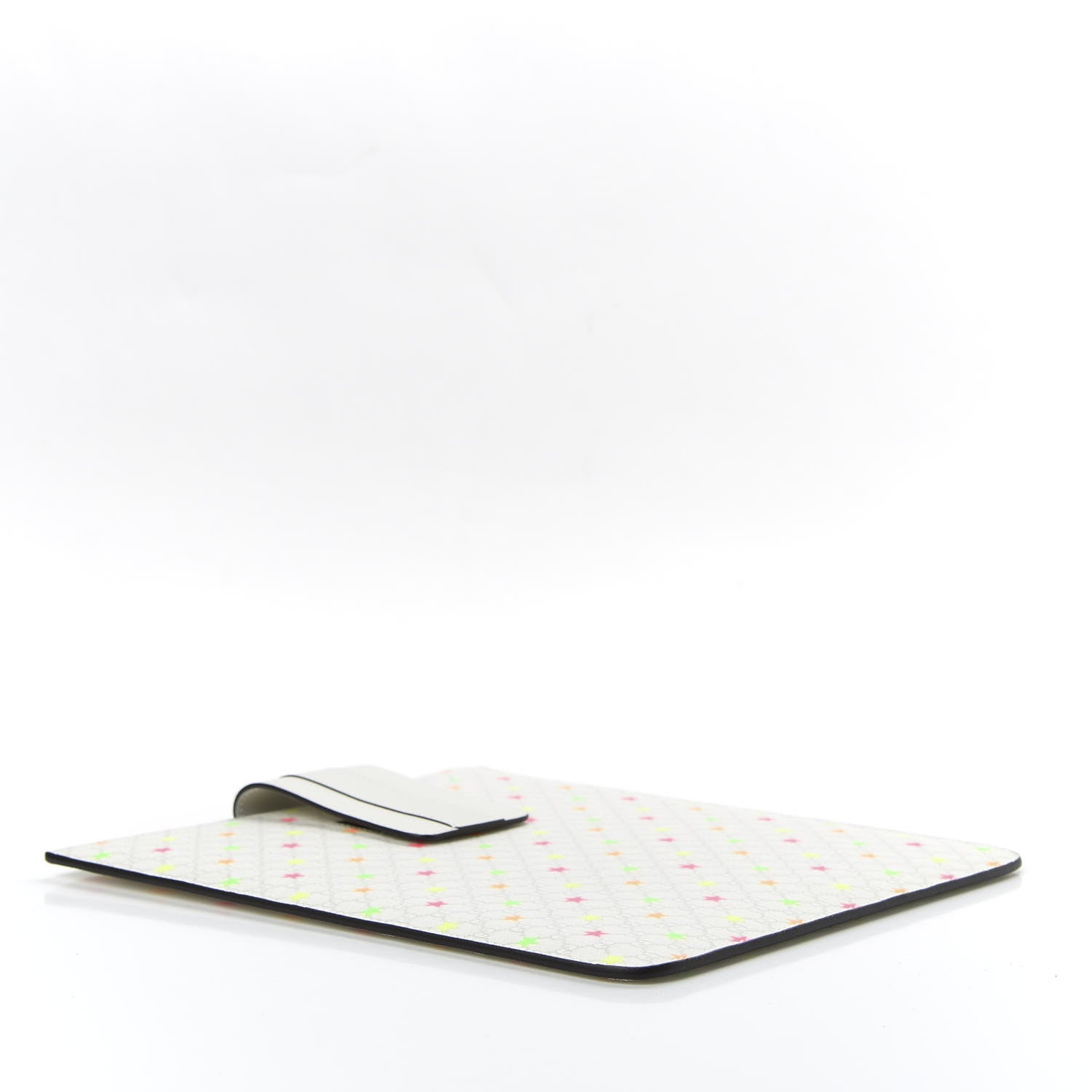 Gucci GG Supreme Monogram Stars iPad Case White 4 of 6