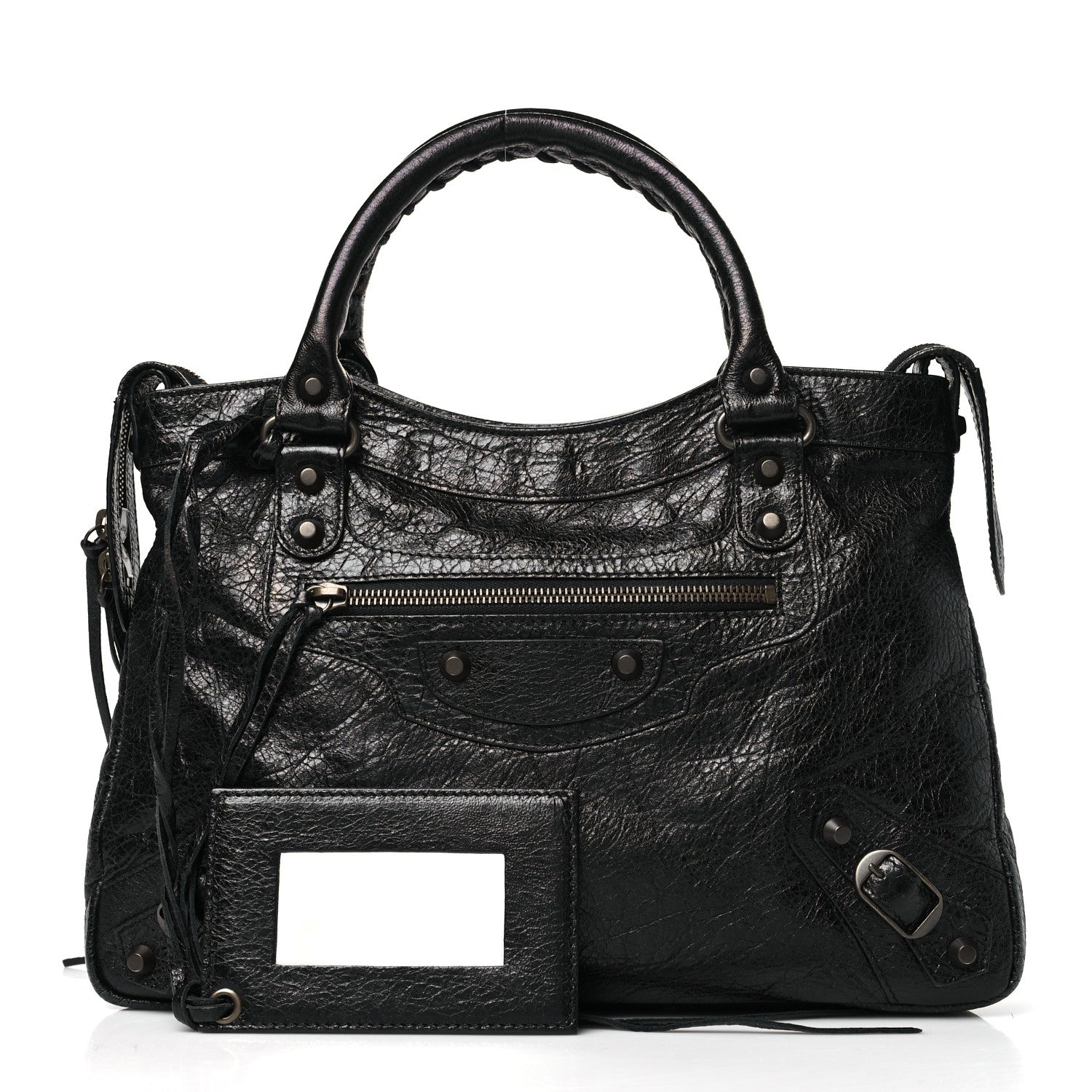 Balenciaga Agneau Classic Hardware Town Black 3 of 11