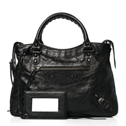 Balenciaga Agneau Classic Hardware Town Black 3 of 11