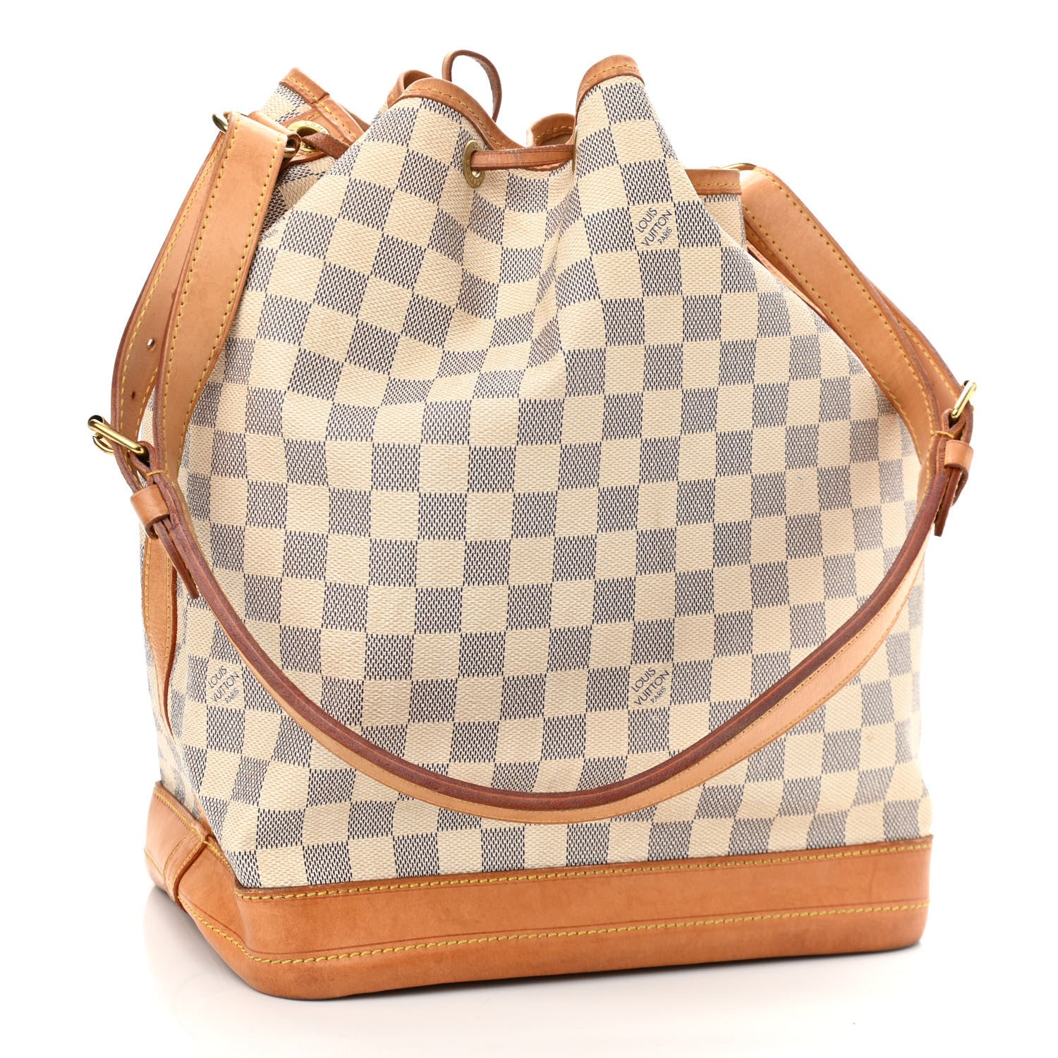 Louis Vuitton Damier Azur Noe 3 of 14