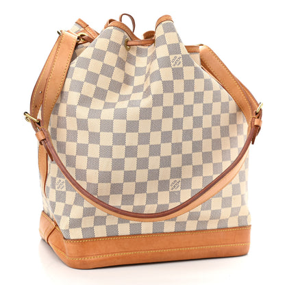 Louis Vuitton Damier Azur Noe 3 of 14