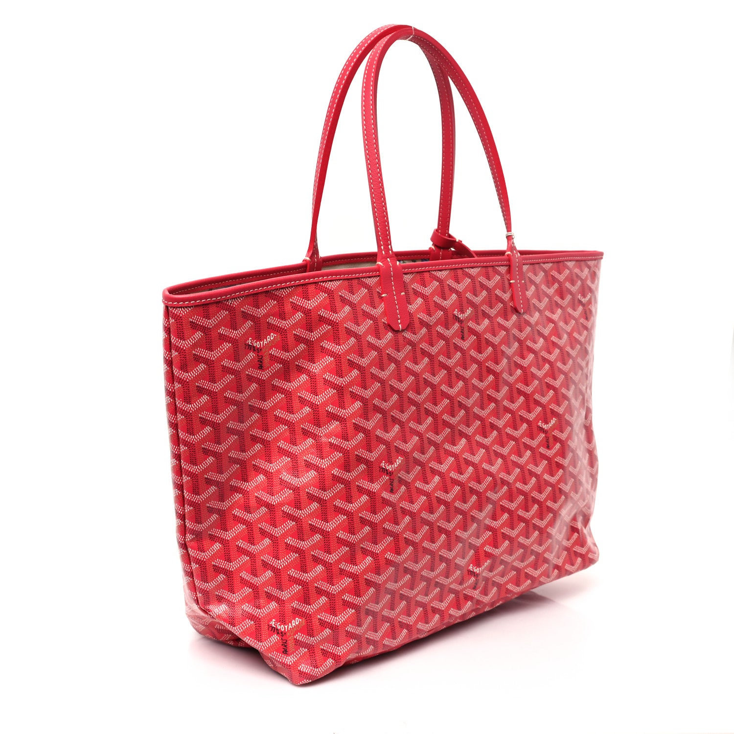 Goyard Goyardine Le Jardin Saint Louis PM Fuchsia 4 of 11