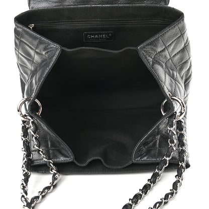 Chanel Caviar Quilted Timeless Accordion Flap Black 5 of 9