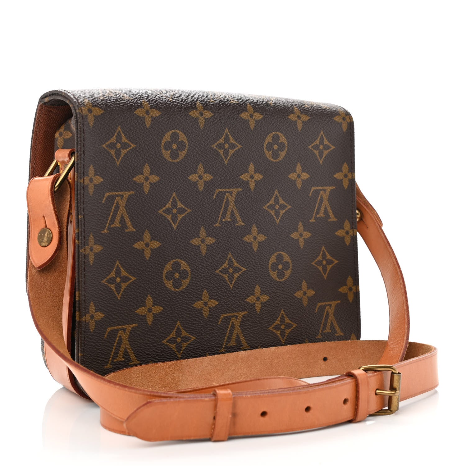 Louis Vuitton Monogram Cartouchiere 22 3 of 10