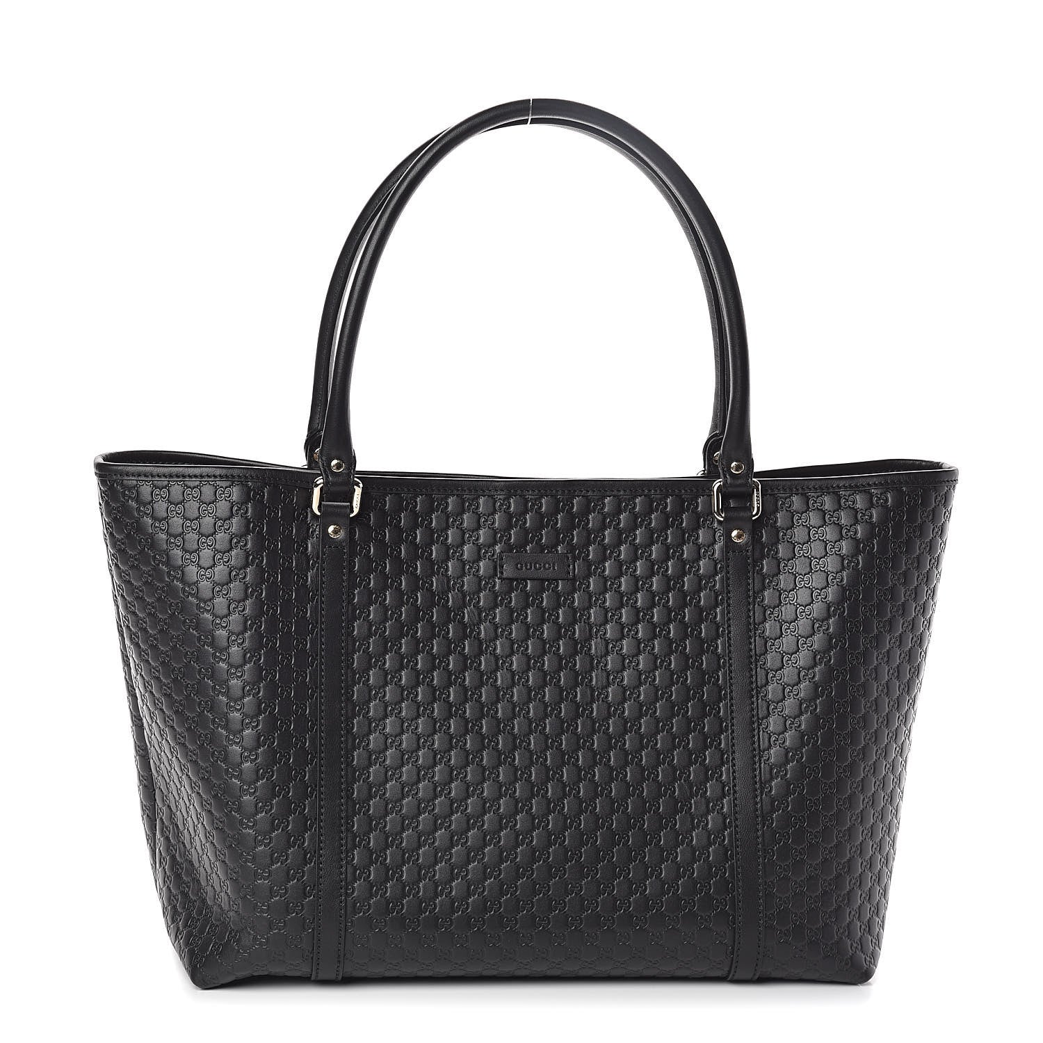 Gucci Microguccissima Medium Joy Tote Black 1 of 9