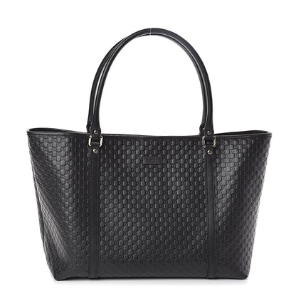 Gucci Microguccissima Medium Joy Tote Black 1 of 9