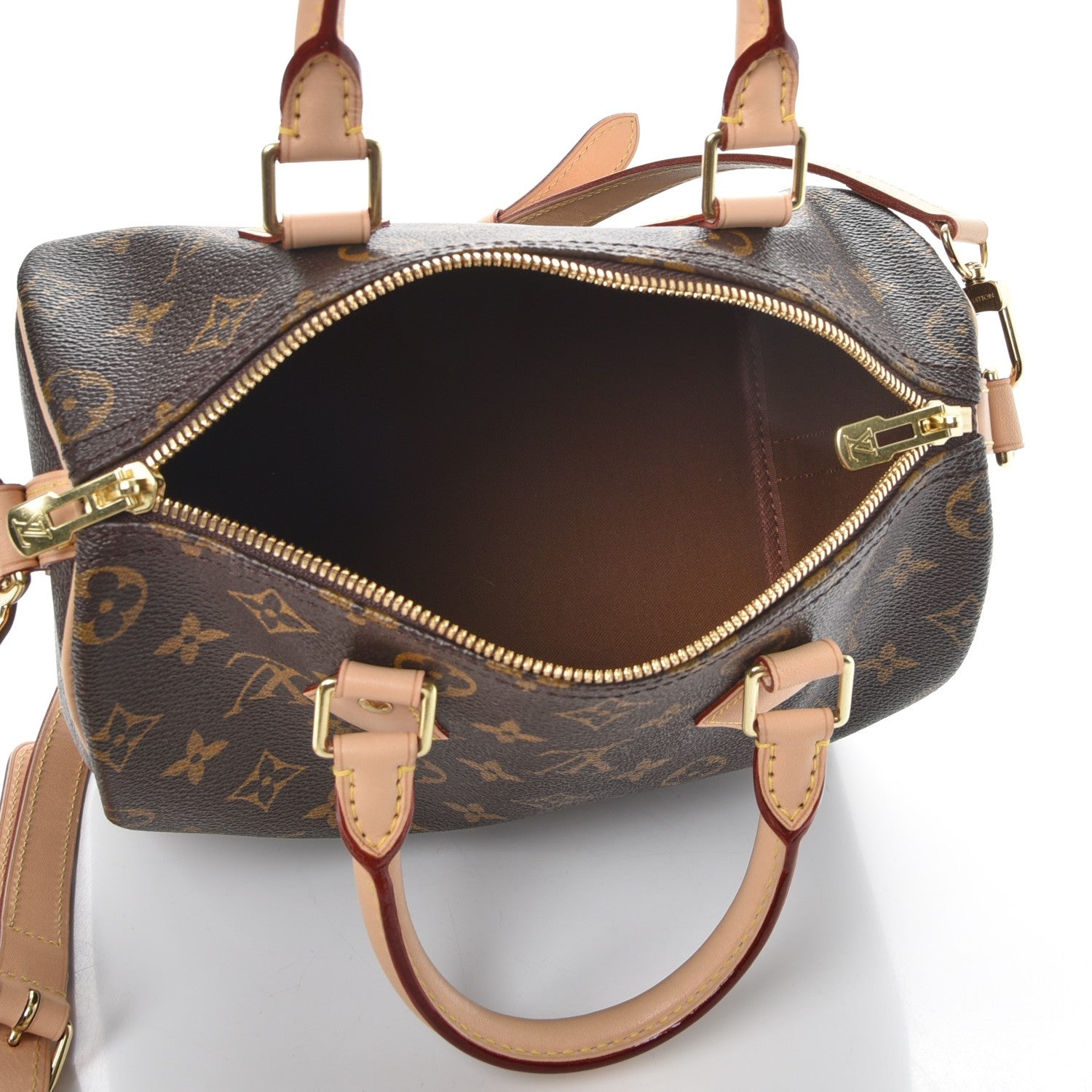 Louis Vuitton Monogram Speedy Bandouliere 25 6 of 9