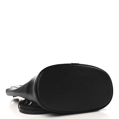 Louis Vuitton Epi Randonnee PM Black 4 of 10
