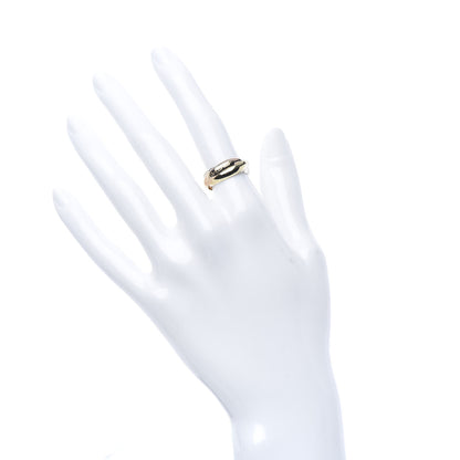 Cartier 18K Pink Yellow White Gold Classic Les Must De Trinity Ring 50 5.25 2 of 5