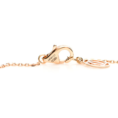 Cartier 18K Pink Gold Diamond XS D'Amour Pendant Necklace 3 of 4
